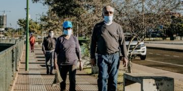 Más de mil mayores de 60 años participaron de las caminatas recreativas