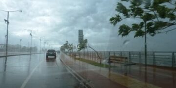 Inicio de semana con probabilidades de lluvias en gran parte de la provincia