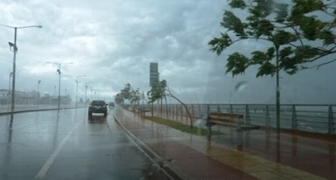 Inicio de semana con probabilidades de lluvias en gran parte de la provincia
