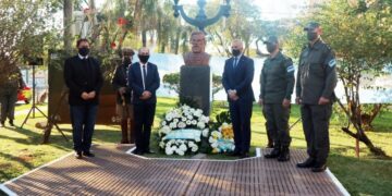 Conmemoraron el 199° aniversario del fallecimiento del general Martín Miguel de Güemes