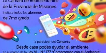 Medioambiente: lanzan concurso destinado a alumnos del séptimo grado