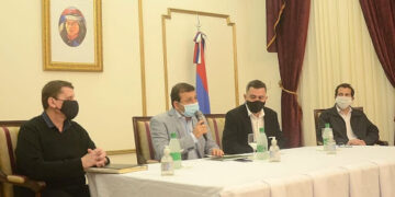 Herrera Ahuad presentó nuevas líneas de crédito para sectores afectados por el aislamiento