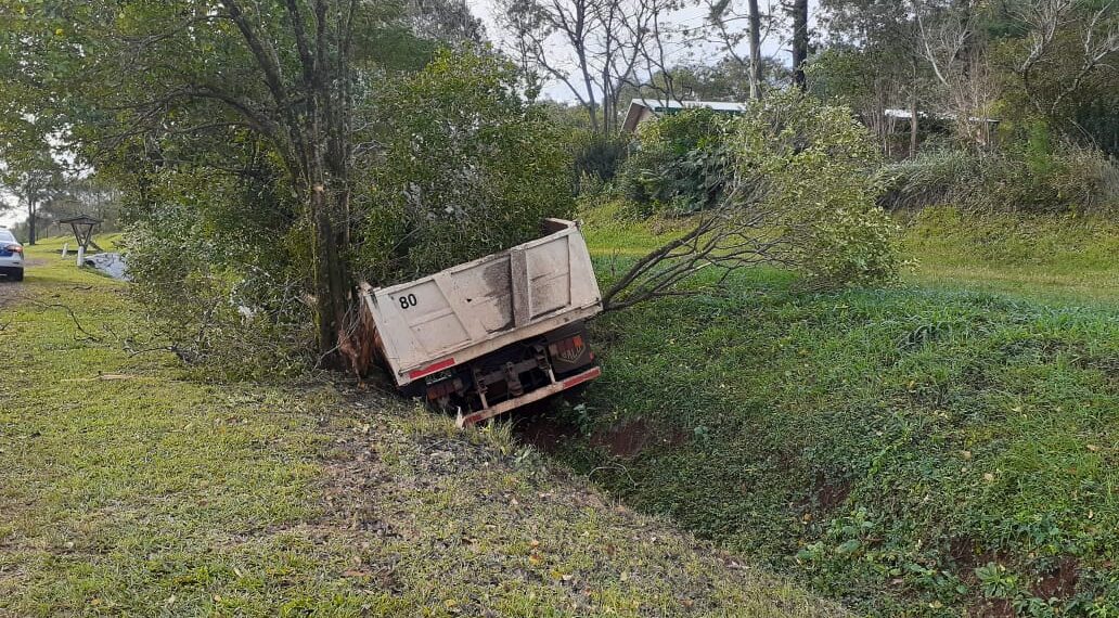 Despiste en la ruta provincial 1 dejó dos lesionados