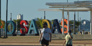 Unas 21 mil personas disfrutaron de la caminata recreativa