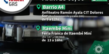 Esta semana el “Ahora Gas” recorre la ciudad