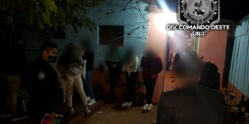 Posadas: demoraron a 12 personas por una fiesta clandestina