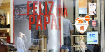 Efecto cuarentena: las ventas del Día del Padre se desplomaron un 44,2%
