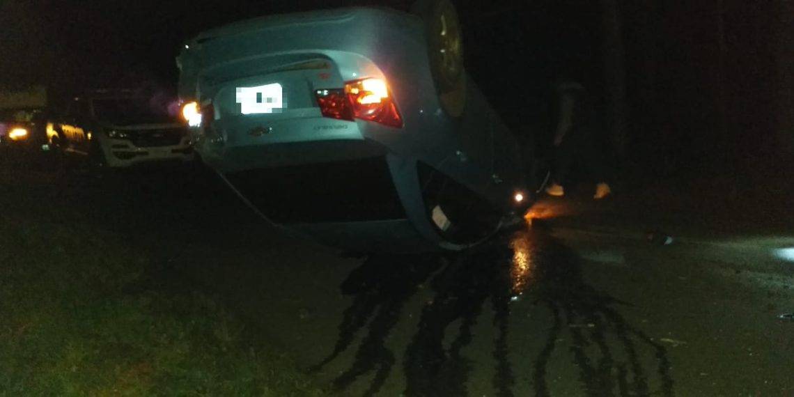 Un muerto tras despiste y vuelco sobre la Ruta Provincial 212