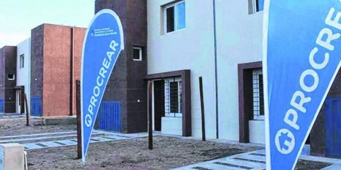 El Procrear se amplía con una partida inicial de $7.500 millones