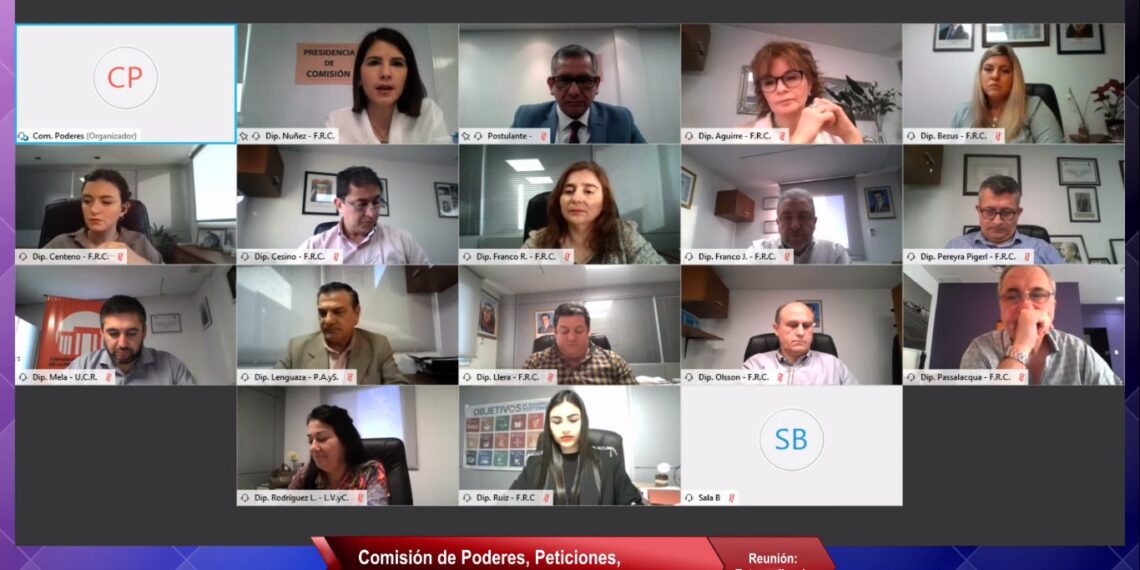 Realizaron por videoconferencia las primeras audiencias públicas del año en la Legislatura