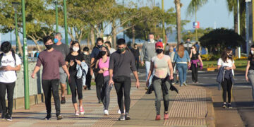 Más de 38 mil posadeños realizaron las caminatas recreativas este domingo