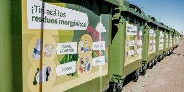 Comienza la separación de los residuos urbanos en orgánicos e inorgánicos