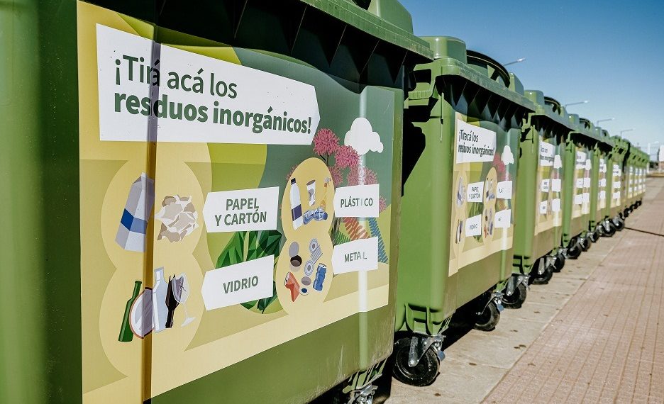 Comienza la separación de los residuos urbanos en orgánicos e inorgánicos
