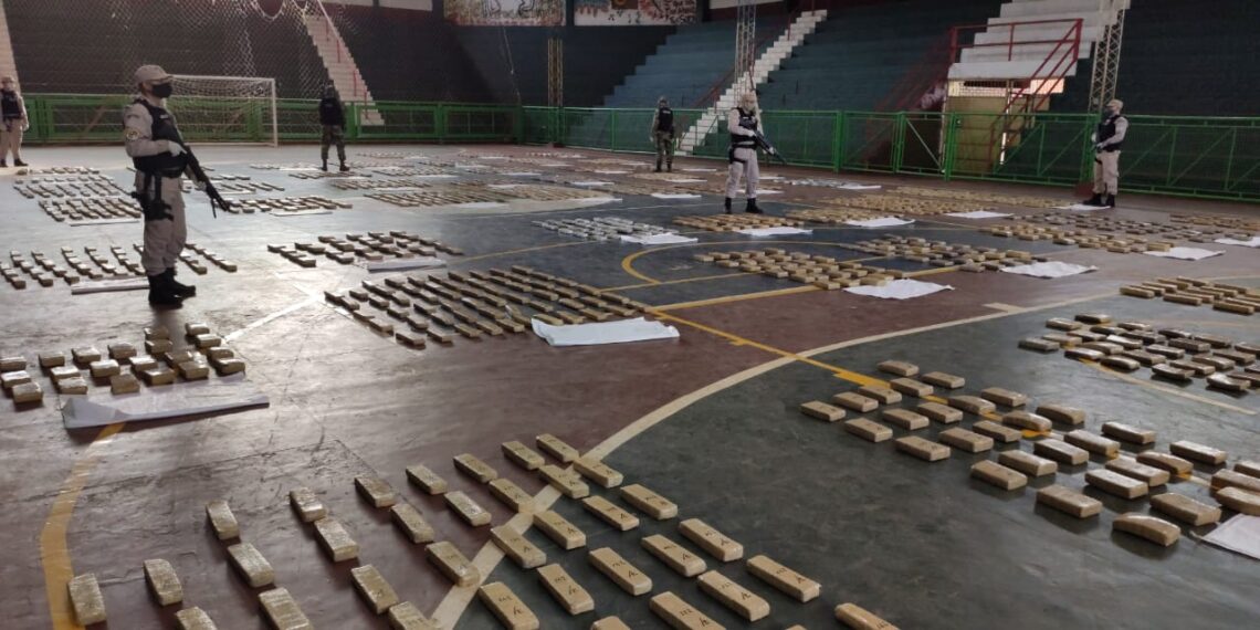 Secuestraron más de una tonelada de marihuana en Puerto Libertad