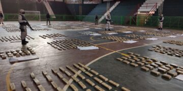 Secuestraron más de una tonelada de marihuana en Puerto Libertad