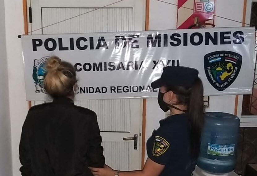 Una mujer agredió a su sobrino, lo amenazó con una pistola y la detuvieron