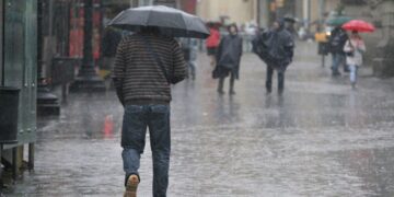 Tras las lluvias, se espera un fuerte descenso de temperaturas