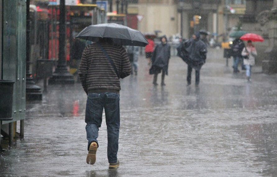 Tras las lluvias, se espera un fuerte descenso de temperaturas