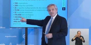 Fernández: «Se salvaron muchas vidas con la cuarentena»