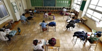 Presentaron protocolo para regreso de alumnos a las escuelas