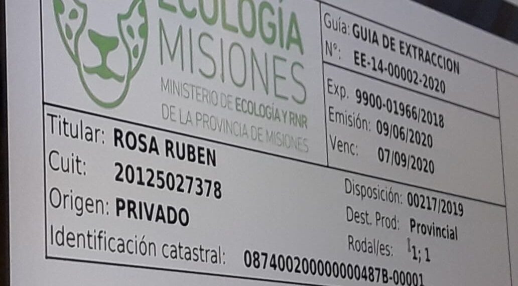 Misiones presentó el sistema de administración, control y verificación forestal para conocer la trazabilidad de la madera