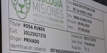 Misiones presentó el sistema de administración, control y verificación forestal para conocer la trazabilidad de la madera