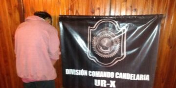 Dos jóvenes  terminaron detenidos por causar desorden y atemorizar a vecinos