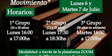 Esta semana comienzan los cursos del Proyecto “Jóvenes Escritores Residentes en Posadas 2020”