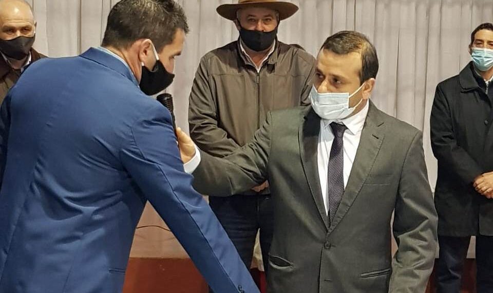Oscar Podkowa es el interventor de Salto Encantado