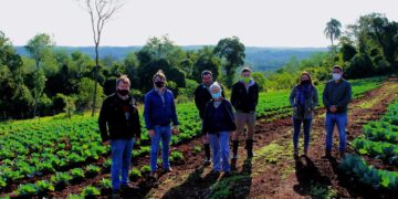 Buscan potenciar el perfil frutihortícola de Cerro Azul