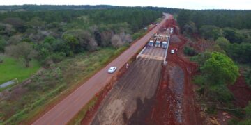 Herrera Ahuad evaluó obras para Misiones junto al nuevo Jefe de Vialidad Nacional