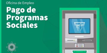 El jueves comenzará el pago de los programas de la Oficina de Empleo