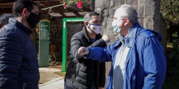 Passalacqua participó de la reapertura de la misión jesuítica de Nuestra Señora de Loreto