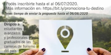 Están abiertas las inscripciones para participar del Concurso “Promocioná tu destino”