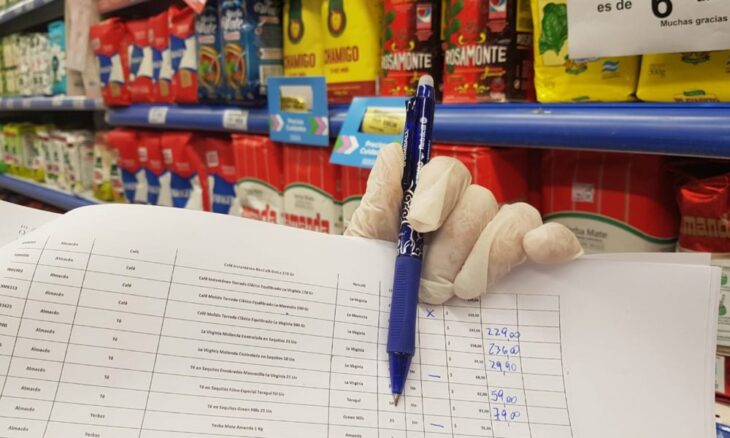 El Gobierno Nacional oficializó aumentos en los productos del programa “Precios Máximos”