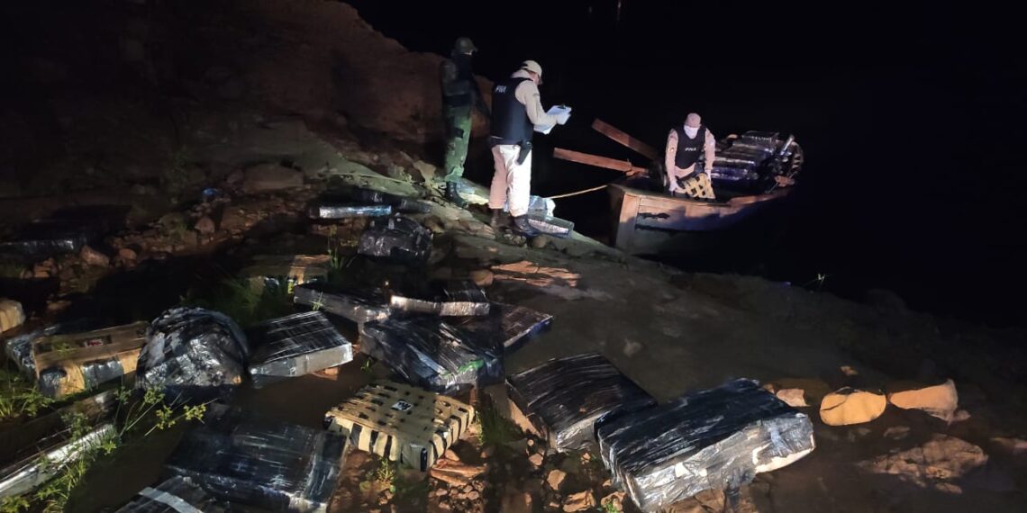 Incautan más de 1500 kilos de marihuana en Puerto Libertad