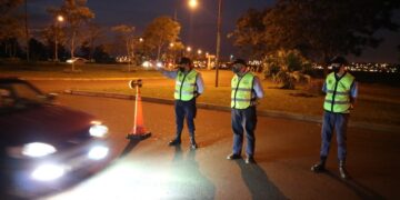 Durante la cuarentena se detectaron más de 100 casos de alcoholemia