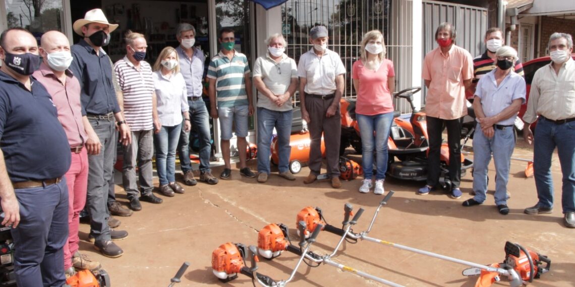 Ya son más de mil las motoguadañas y motosierras entregadas por el INYM a pequeños productores