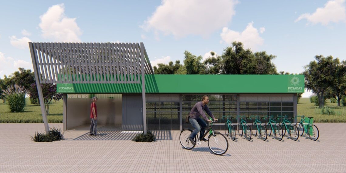Avanzan los proyectos de mejoras en los espacios de Eco Bicis