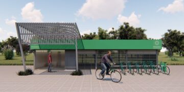 Avanzan los proyectos de mejoras en los espacios de Eco Bicis
