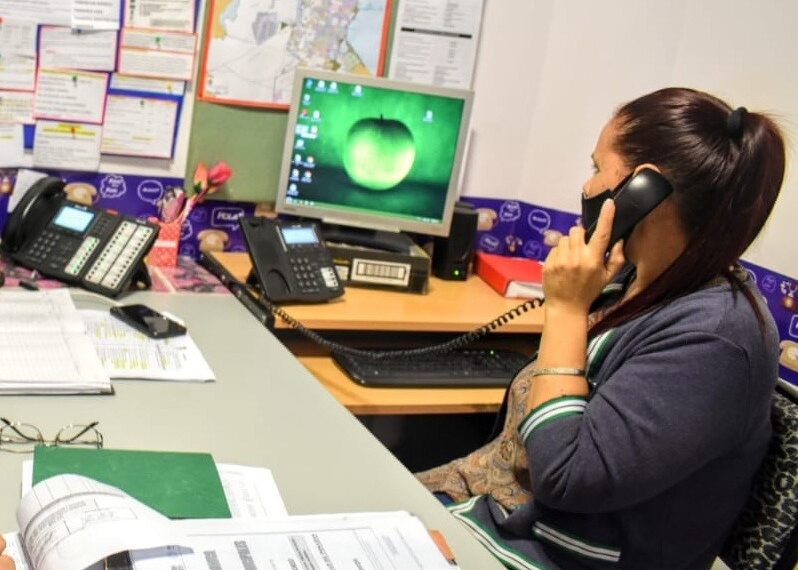 Más de dos mil consultas se realizaron al 0800 de la Municipalidad durante junio
