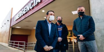 El Gobernador inauguró la Unidad de Terapia Intensiva de Alta Complejidad del Hospital Favaloro