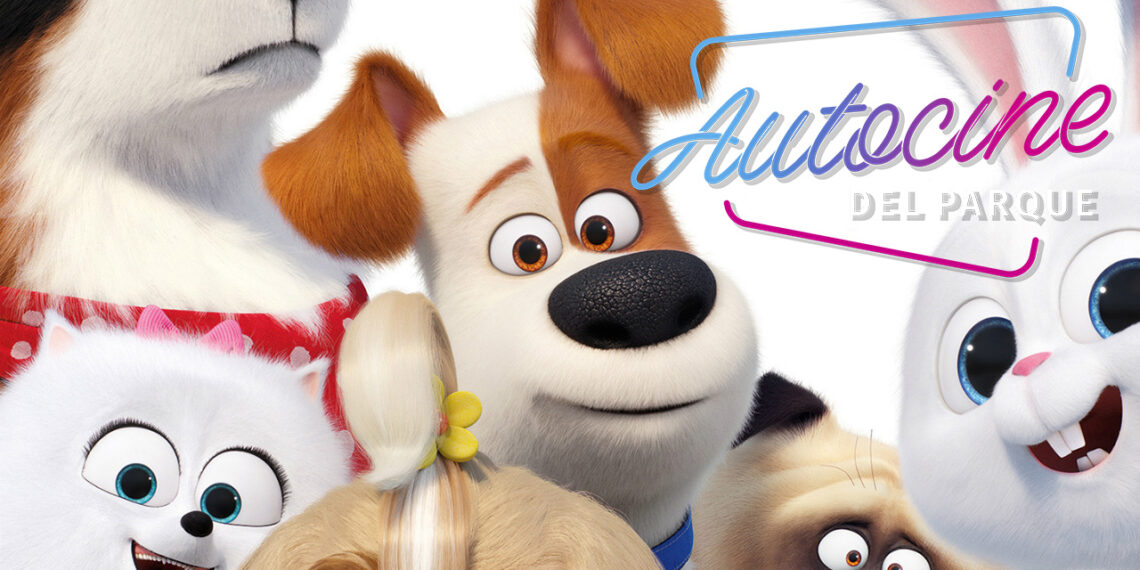 Las mascotas comparten sus secretos en el Autocine del Parque