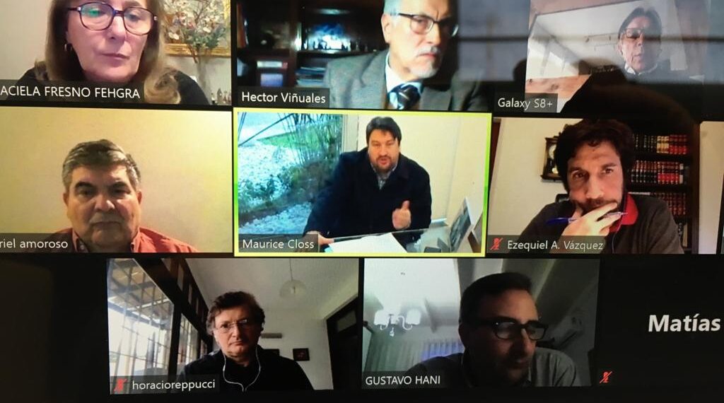 Closs analizó con la Cámara Argentina de Turismo medidas de emergencia para el sector