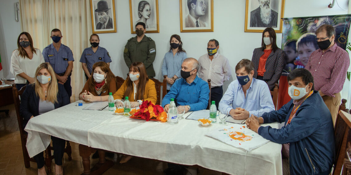 Jardín América se suma al fortalecimiento de las acciones orientadas a la erradicación del trabajo Infantil