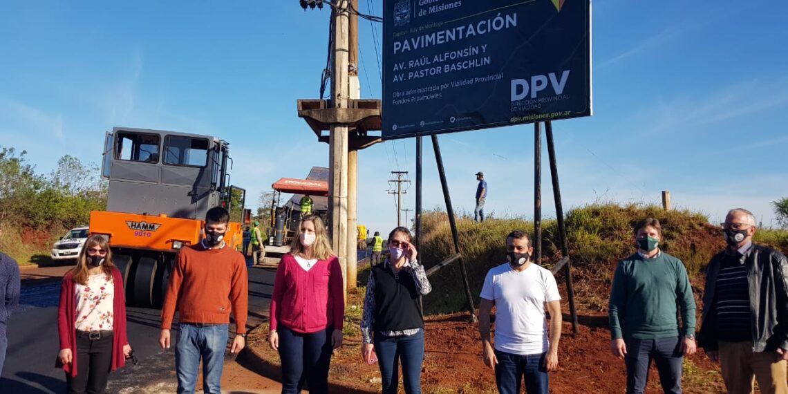 Herrera Ahuad: “acercamos obras que tienen que ver con conectividad, pero sobre todo con seguridad”