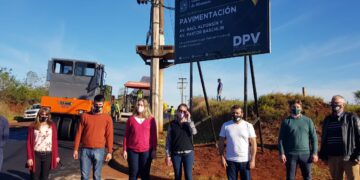 Herrera Ahuad: “acercamos obras que tienen que ver con conectividad, pero sobre todo con seguridad”