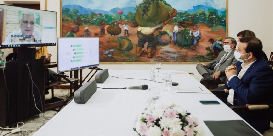El Gobernador Herrera Ahuad dejó inaugurada la primera Mesa Forestal