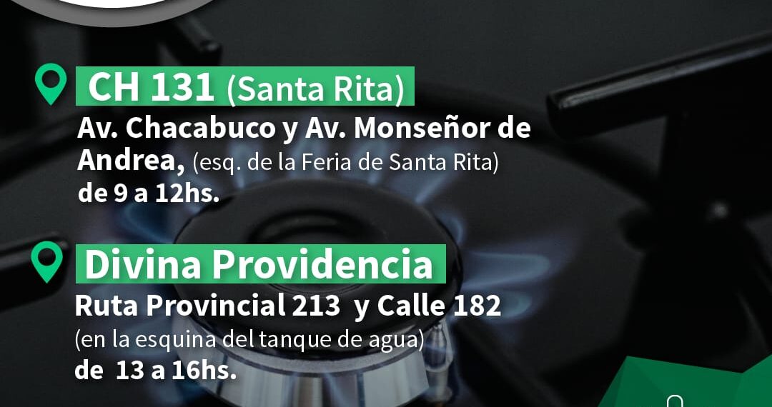 Este martes vuelve el operativo Ahora Gas a Posadas