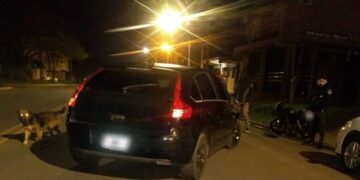 Alcoholizado detenido tras protagonizar un accidente vial